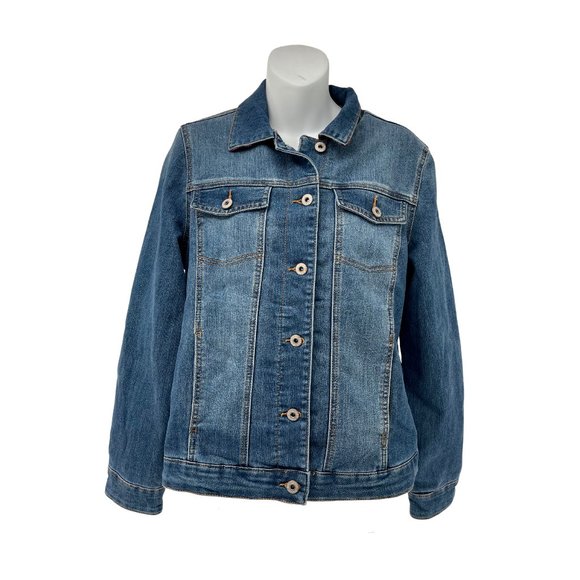 Parasuco Jackets & Blazers - Parasuco Jeans | Lined Women's Denim Jacket | Blue | Size Small